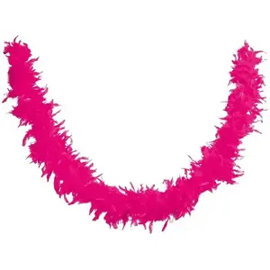 Comparateur de prix : Boa en plumes 1.80 m - PTIT CLOWN - Fushia - Adulte - Intérieur