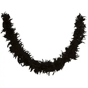 Comparateur de prix : Motomo Boa en plumes noir - Mixte - 18m - 50g