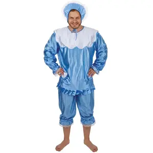 Comparateur de prix : Déguisement de Bébé EVG Homme PtitClown - Bleu Clair
