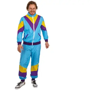 RueDeLaFete Déguisement survêtement années 80 homme taille L/XL FETE-21124 pas cher