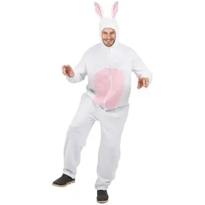 Comparateur de prix : Déguisement de Lapin blanc adulte taille S/M FETE-21125
