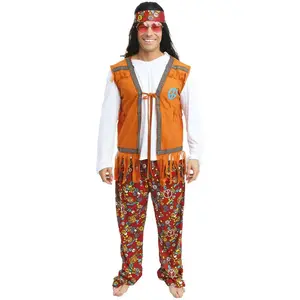 Comparateur de prix : Costume adulte homme en Hippie taille S/M REF/21158
