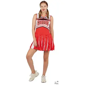 RueDeLaFete Déguisement pom pom girl taille L/XL FETE-21101 pas cher