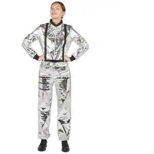 Déguisement Astronaute Femme PtitClown - Gris Clair