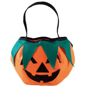 Motomo Panier citrouille - feutrine 22293PC pas cher