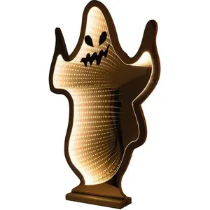 Comparateur de prix : P'TIT Clown re22290 - Fantôme déco de table led 20 cm