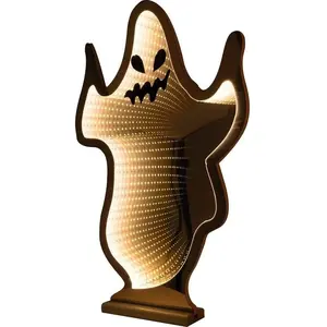 Comparateur de prix : P'TIT Clown re22291 - Fantôme déco de table led 40 cm