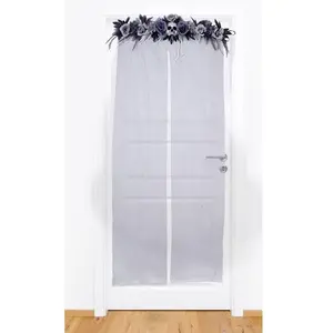 Comparateur de prix : Rideau de porte à fleurs 1m80