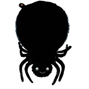 RueDeLaFete Ballon alu Araignée noire 60cm FETE-22930 pas cher