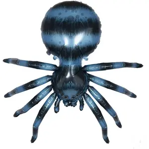 Comparateur de prix : RueDeLaFete Ballon alu Araignée Halloween 132cm FETE-22929
