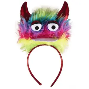 Serre-tête Monstre multicolore