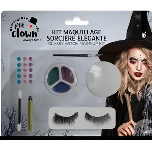 Comparateur de prix : Kit maquillage de sorcière chic