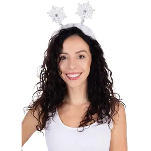Comparateur de prix : Serre-tête flocons de neige