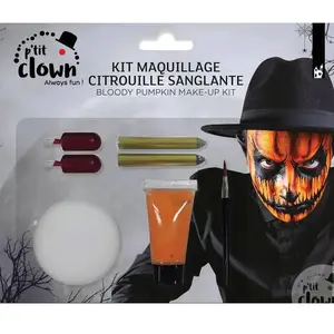 Comparateur de prix : Kit maquillage de citrouille