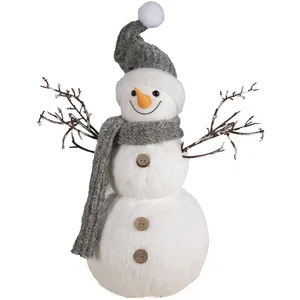 P'TIT Clown re22850, Déco Noel Bonhomme de neige 42 cmVendu paramazon