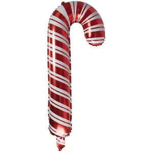 P'TIT Clown re22807, Ballon alu sucre d'orge 74 cm