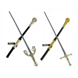 Comparateur de prix : RueDeLaFete Epée de mousquetaire 63 cm  (x1) FETE-22800