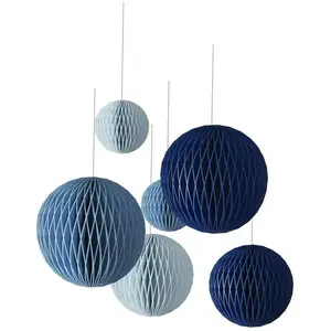 Comparateur de prix : P'TIT Clown re22595 - Lot de 6 boules alvéolées bleues