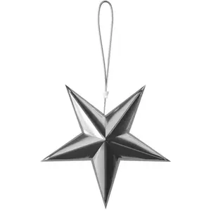 Comparateur de prix : P'TIT Clown re22590 - Lot de 3 étoiles 3D 30 cm Argent à suspendre