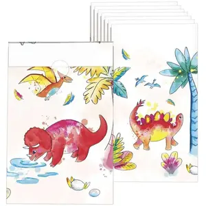 Comparateur de prix : P'tit Clown Re22506 - Lot De 8 Sachets Anniversaire Dinosaures