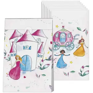 Lot de 8 sachets anniversaire Princesses