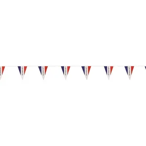 Comparateur de prix : Non communiqué Guirlande fanion tricolore France bleu, blanc et rouge de 5m (x1) REF/22010