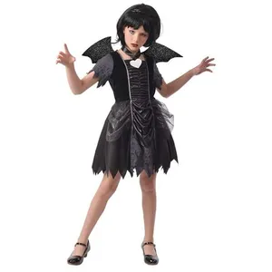 Comparateur de prix : déguisement chauve-souris paillettes fille - 10/12 ans - noir - ptitclown 22050