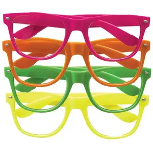 Comparateur de prix : Lot de 4 paires de Lunettes fluo