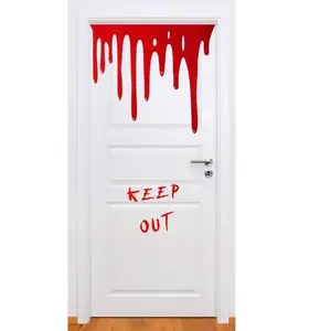 Comparateur de prix : Décor de porte - PTIT CLOWN - Sang - Rouge - Objets décoratifs