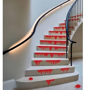 RueDeLaFete Déco d'escalier taches de sang pas cher