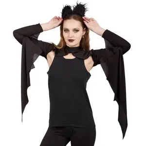 Comparateur de prix : Set chauve souris serre-tête et boléro