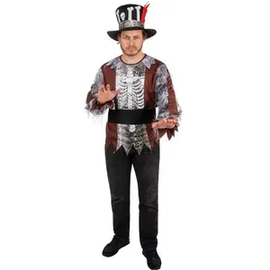 RueDeLaFete Déguisement squelette Vaudou taille L/XL pas cher