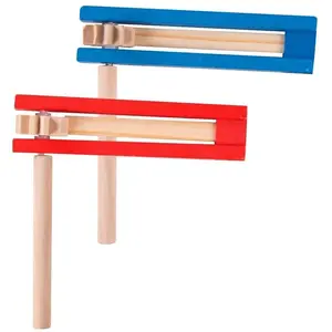 Comparateur de prix : PTIT CLOWN 1 Crécelle en bois pour faire un max de bruit ! REF/22396 Modèle aléatoire