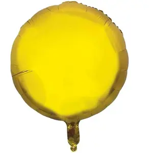 Comparateur de prix : RueDeLaFete Ballon mylar Rond 37 cm OR FETE-22322
