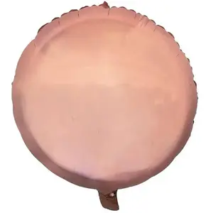 Comparateur de prix : RueDeLaFete Ballon mylar Rond 37 cm Rose Gold FETE-22323