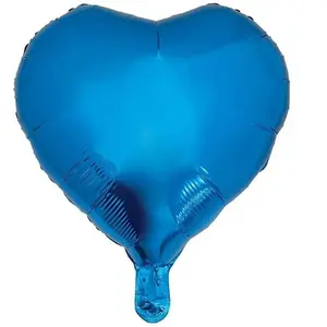Comparateur de prix : Ballon mylar Coeur 37 cm Bleu FETE-22320