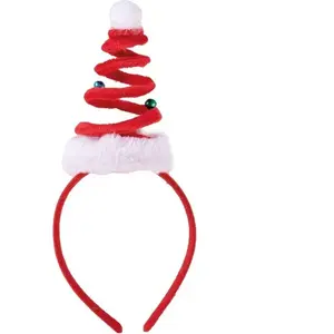 Comparateur de prix : Motomo Serre-tête sapin de Noël ressort FETE-22374