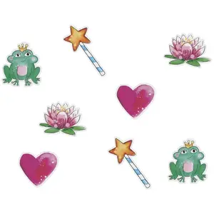 Comparateur de prix : P'TIT Clown re22491 - Lot de 40 confettis anniversaire Princesses