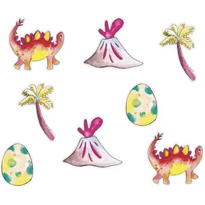 RueDeLaFete P'TIT Clown re22488 - Lot de 40 confettis anniversaire Dinosaures pas cher