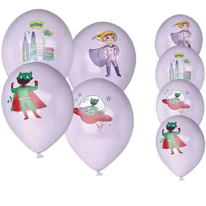 Comparateur de prix : Lot de 8 ballons anniversaire Super-Héros