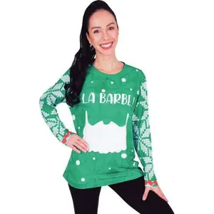 Comparateur de prix : T-shirt de Noël - La barbe ! taille XS FETE-22795