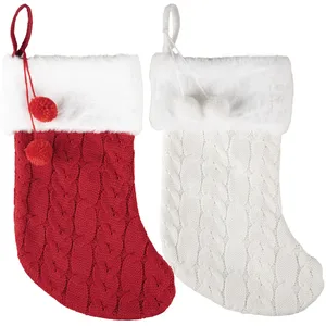 Comparateur de prix : P'TIT Clown re22798, Grande Chaussette de Noël 50cm à suspendre (x1)