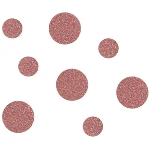 Comparateur de prix : P'TIT Clown re22735 - Lot de 50 confettis pailletés Ronds Rose gold