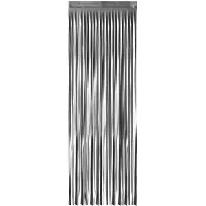 RueDeLaFete C&L Rideau lamé - argent matte pas cher