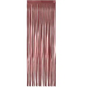 RueDeLaFete C&L Rideau lamé - rose gold matte pas cher
