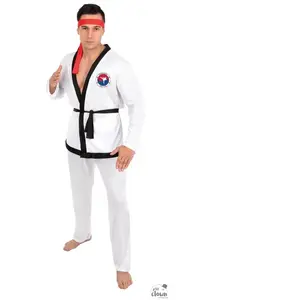 Déguisement taekwondo adulte taille L/XL FETE-22713 pas cher