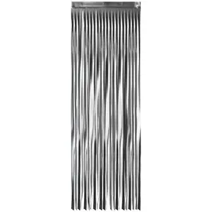 Comparateur de prix : C&L Rideau lamé - gris mercure matte