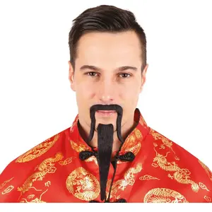 RueDeLaFete Barbe et moustache mandarin - homme