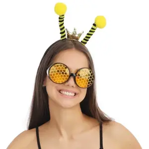Set abeille - lunettes et serre-tête - adulte
