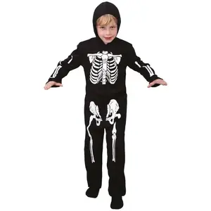 RueDeLaFete Déguisement squelette - Enfant - 3/4 ans 24884PC pas cher